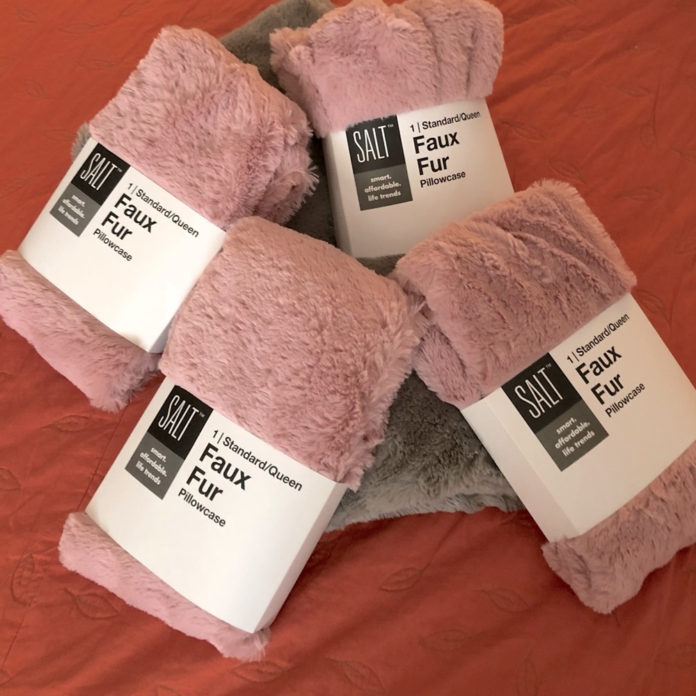♥️SOLD♥️SOLD♥️NWOT*SALT*Textured Piazza Sham*PILLOWCASE*NEW*2 DUSTY ROSE ONLY